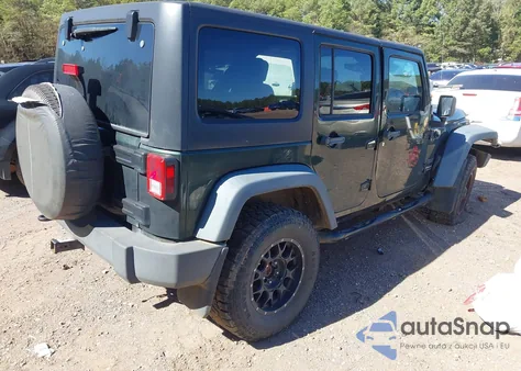 2010 Jeep Wrangler Unlimited Sport from USA, damaged, VIN 1J4BA3H17AL200954